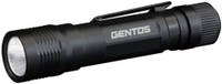 【日本代購】GENTOS LED 手電筒簡單和基本 [亮度 45-120 流明 / 實用照明 7-10 小時 / 防滴漏] 符合 ANSI 標準