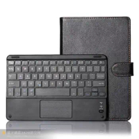 For Samsung Galaxy Tab S 8.4 T700 T705 SM-T700 Case PU Leather Stand Funda Cover with Removable Wireless Bluetooth Keyboard