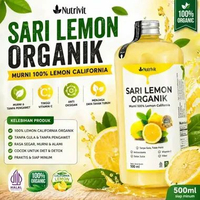 Sari Lemon 500ml Murni Lemon California