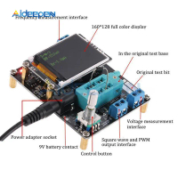 Gm328A Lcd Transistor Tester Case English/Russian Diode