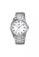 Casio Watches Men's Analog Watch MTP-1183A-7B Stainless Steel Band Casual Watch