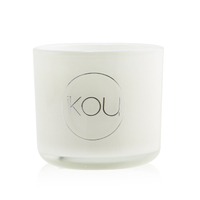 iKOU - 香薰天然蠟芳香蠟燭玻璃杯 -De-Stress (Lavender &amp; Geranium) 100177