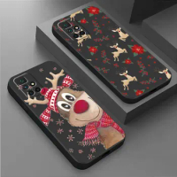 Phone Case for Xiaomi Mi 11T 12T 12 Lite CC9 Pro 13 9 9T 11 Lite Note 10 Pro 10T Pro 12S Cover Winter Merry Christmas Funda