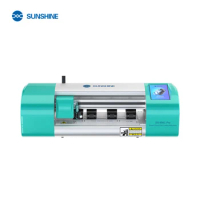 SUNSHINE SS-890C Pro Multifunctional film cutting machine Suitable for mobile phones/ watches/ iPads etc