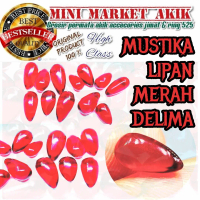 Batu mustika lipan / mustiko merah delima / siam