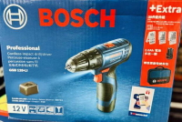 [COSCO代購4] C138535 BOSCH 博世12V鋰電震動電鑽附鑽頭