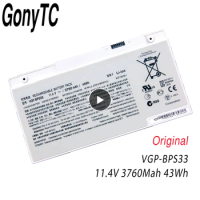 NEW Genuine VGP-BPS33 Laptop Battery For SONY VAIO SVT-14 SVT-15 T14 T15 BPS33 SVT1511M1E SVT14126CXS Original