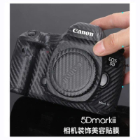 Anti-Scratch Camera Body Carbon Fiber Film Protector Sticker Skin For Canon EOS 5D Markiii 5D3 5DIV 250D 200DII SL3 5D2 200D 5D4