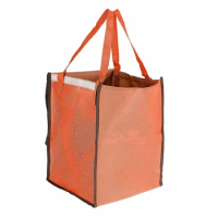Shopping Trolley Bag Portable Folable Tote Bag Shopping Cart Grocery Bags With Wheels Rolling Grocery Cart Shopping Organizer