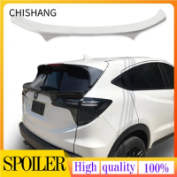 Auto ABS Plastic Unpainted Color Rear Roof Trunk Wing Boot Roof Spoiler For Honda VEZEL HRV HR-V 2014 2015 2016 2017