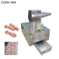 Electric Animal Goats Meat Bone Crusher Cutter Meat Bone Meal Crushing Grinding Making Machine