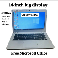 14 inch big display play- Windo laptop - Hd web came - 8k resolution - power points - excel-