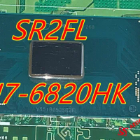 Original P7NCR MAIN BOARD FOR ACER Predator 17 GX-791 G9-791G9-792 GX-79 LAPTOP MOTHERBOARD WITH I7-6820HK AND GTX980M Test OK