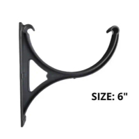 ￼GANTUNGAN TALANG 6” SETENGAH LINGKARAN PVC OVAL