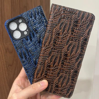 Magnetic Genuine Leather Skin Flip Wallet Book i Phone Case On For iphone 11 12 13 14 15 Pro Max 14Pro ProMax i13 i14 256/512
