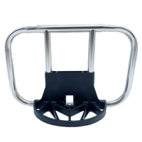 Folding bicycle bag frame for brompton for dahon bag bracket carrier 26x5cm