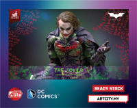 (READY STOCK) Hot Toys - The Dark Knight Joker - Batman Imposter Version - Artisan Edition - 1/6th S