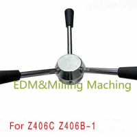 1set Milling Machine CNC Drill Press Machines Parts Feed Hub Wheel Handle Part For Z406B-1 Z406C Machine