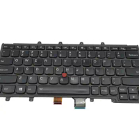 95% NEW US Laptop Keyboard with Mouse Point For Lenovo Thinkpad X230S X240 X240S X250 X260 X270 with Backlight