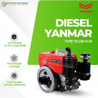 Diesel Penggerak/Mesin Penggerak Yanmar 23 PK Mesin 23PK Yanmar TS 230H