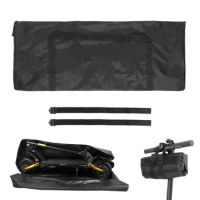 Electric Scooter Storage Bag Portable Outdoor Waterproof Storage Bag Compatible For Electric Scooter Ninebot F40 F30 F20 E-bike