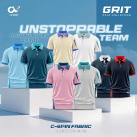 ÁO POLO C3 GRIT CV thun mè cao cấp, thấm hút mồ hôi cục đẹp Top Sport Nam
