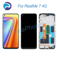For RealMe 7 LCD Screen + Touch Digitizer Display RMX2155 2400*1080 For RealMe 7 LCD screen Display