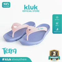 KLUK Sandal Jepit Anak - Terra Uno Esta Lavender - Anatomic Premium Kids Sandal 31/32