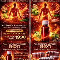 Detox Vitality Shot – Body Essential Cleanse | Boost Energy, Immunity & Digestion | Natural Health 2