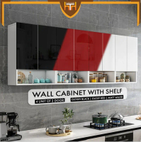 (*Bundle item in 1 price*) MFurniture: Kitchen wall cabinet wooden hanging cabinet/ almari dapur kab