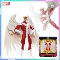 Original Marvel Legends Series Angel Action Figures X-Men Collection Anime Figurine Model Statue Marvel's Uncanny Doll Toy Gifts