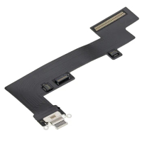 Charging Port Flex Cable Compatible For iPad Air 4 iPad Air 5 4G Version White