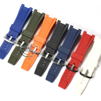 Resin Strap Suitable for Casio G-shock GST-B100 GST-210 GST-W300 Men's Sports Waterproof Silicone Watch Band Bracelet