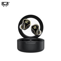 KZ SK10 TWS True Bluetooth 5.2 Earphones 1BA 1Dd Hybrid Technology Wireless Headphones Touch Control Noise Earbuds Sport Headset
