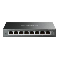 MERCUSYS MS108GS-M2 8 口 2.5G 交換器 金屬外殼 (V000) 