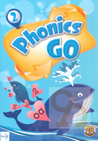 堂奧兒童美語練習Phonics Go 2(附CD)