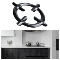 1x Moka Pot Shelf Iron Gas Stove Cooker Plate Coffee Moka Pot-Stand Reducer Ring Coffee Maker Shelf Kitchen Cookware Part Use