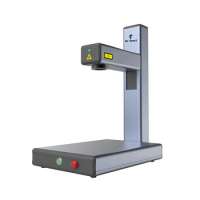 EM-Smart 20w Fiber Laser Marking Machine for Sale Laser Engraver for Lighters Jewelry Iphone Custom Gift laser printer