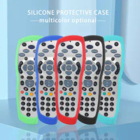 Remote Case Fit for SKY + Plus HD Box 2017 REV 9F TV Wireless Control Protective Dustproof Protector Durable Silicone Soft Cover
