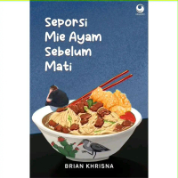 buku novel seporsi mie ayam sebelum mati