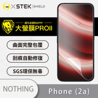 O-one大螢膜PRO Nothing Phone (2a) 全膠螢幕保護貼 背面保護貼 手機保護貼