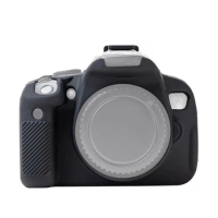 Soft Silicone Protective Case for Canon EOS 600D / EOS 2000D