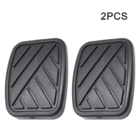 2 Pcs Brake Clutch Pedal Pad Covers 49751-58J00 for Suzuki Swift Vitara Samurai Esteem SX4 Aerio X90 Sidekick Car Accessories