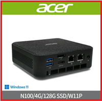 【2025.5 Revo Box 系列】Acer 宏碁 Revo Box RB102-12N0U N100 四核專業版迷你電腦 RB102/N100/4G/128G SSD/W11P
