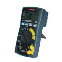 Sanwa CD772 High-Precision True RMS Compact Digital Multimeter Automatic Range Multi-Function