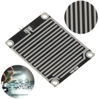 1 PC Raindrop Sensor Board High Sensitivity Single PCB Board Rain Water Level Sensor Module Electronic Component