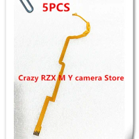 5PCS Superior quality NEW Lens Aperture Flex Cable For Canon EF 75-300mm 75-300 mm Repair Part