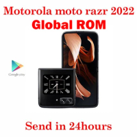 Global ROM New Motorola Moto Razr 2022 5G Cell Phone Snapdragon8+Gen1 6.7inch Folde Screen 144Hz 50MP Camera 5000mAh NFC