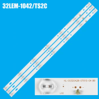 LED Backlight Strip for JVC HL-00320A28-0701S-04 B0 HL-00320A28-0701S-05 A2 A3 LED-32D8 LT-32DE75 180.DT0-32D900-0H CX315DLEDM