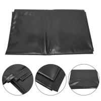 Fish Pond Liner Pond Membrane Reinforced Waterproof Clearance Durable Flexible Liner Cloth PE Membrane Outdoor